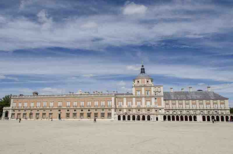 120 - Comunidad de Madrid - Aranjuez - Palacio Real de Aranjuez